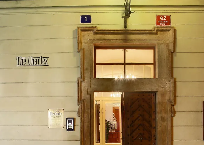 Hotel The Charles Praga